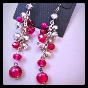 White House/Black Market Earrings